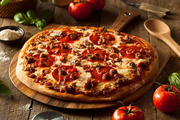 pepperoni Pizza