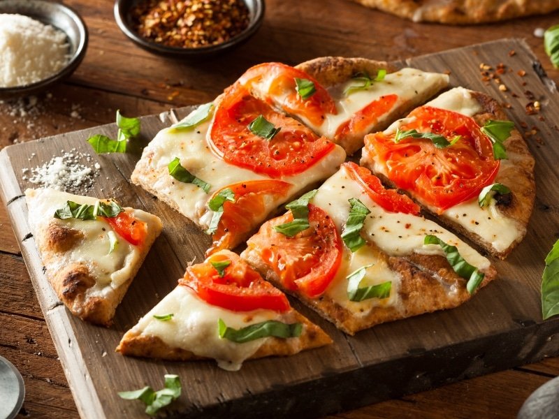 Flat Beard pizza