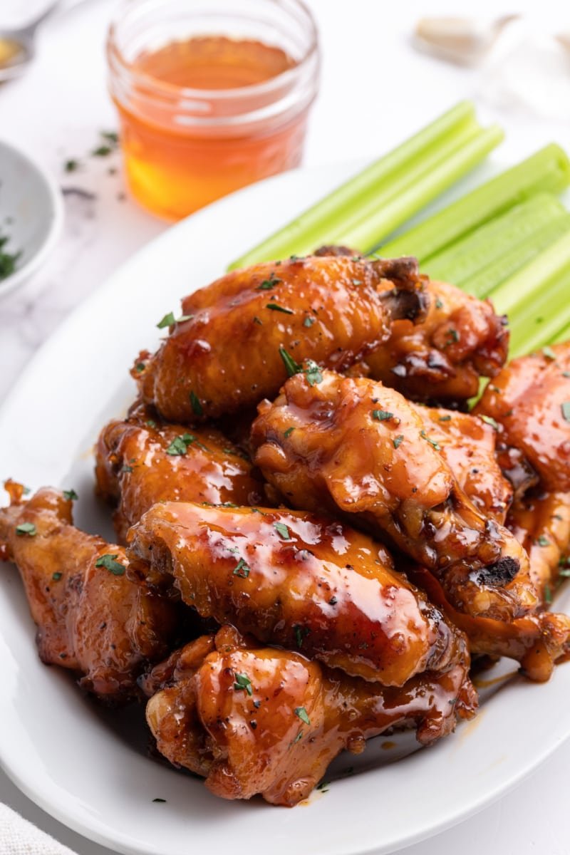 Honey Wings (6pc)
