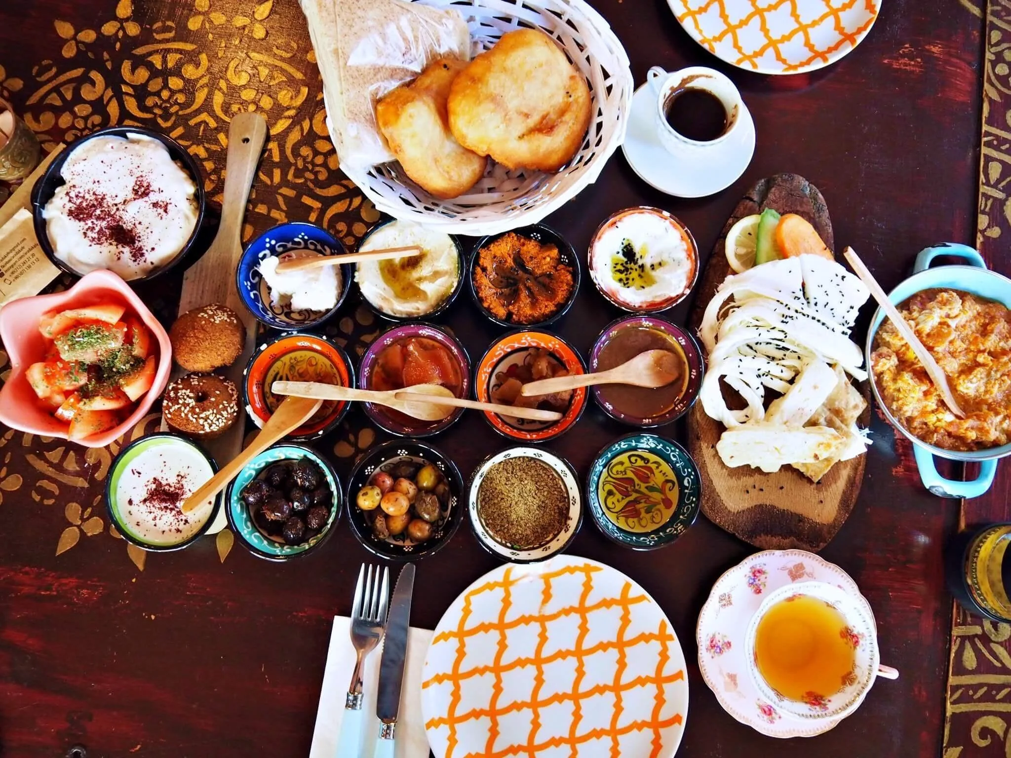 THE TURKISH SUNRISE BREAKFAST PLATTER
