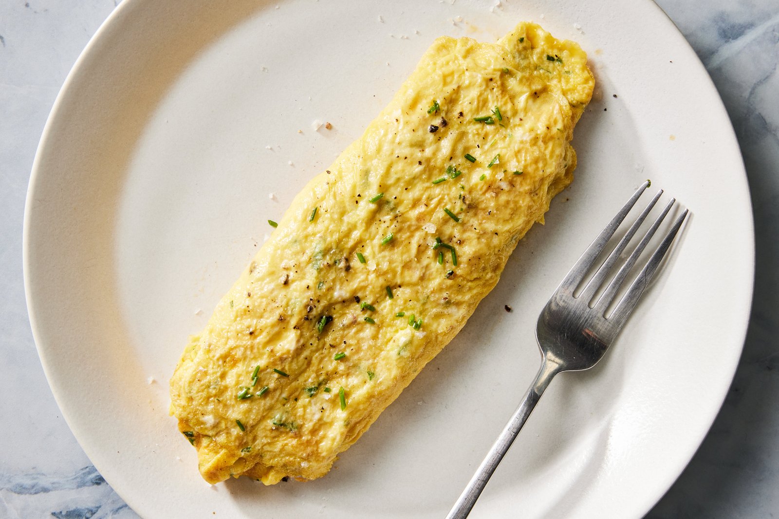 CRUNCH CRUMB OMELETTE