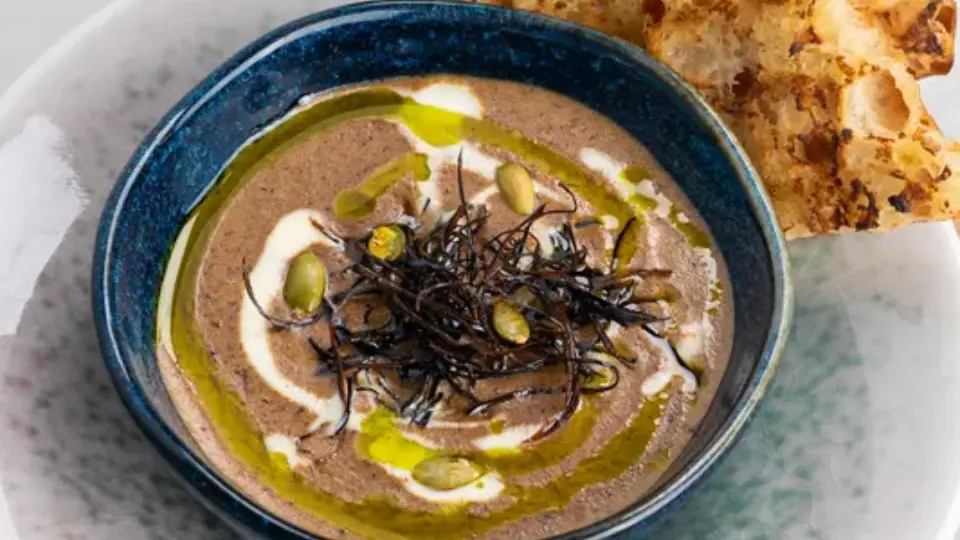 Chermoula Mushroom