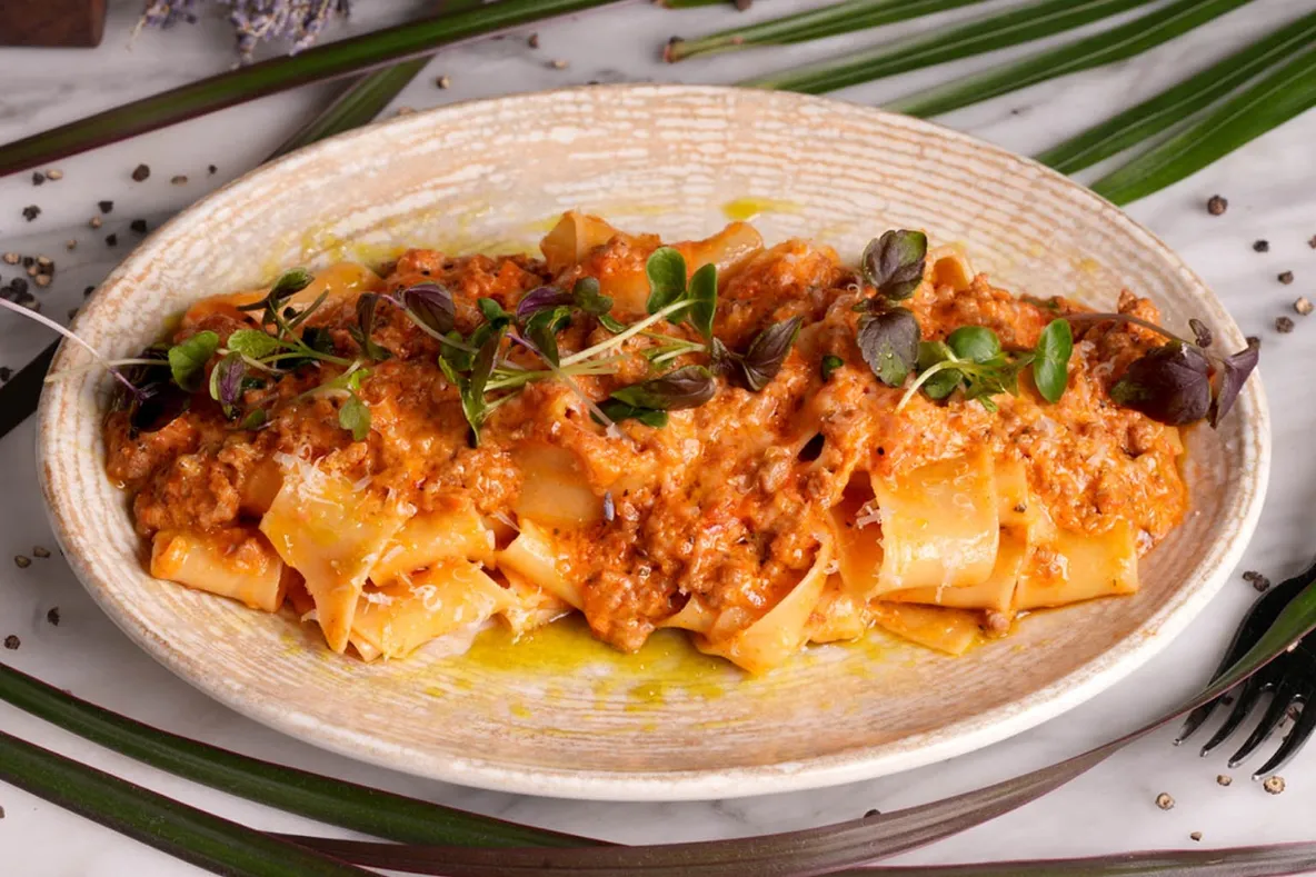 Beef Ragu Pappardelle