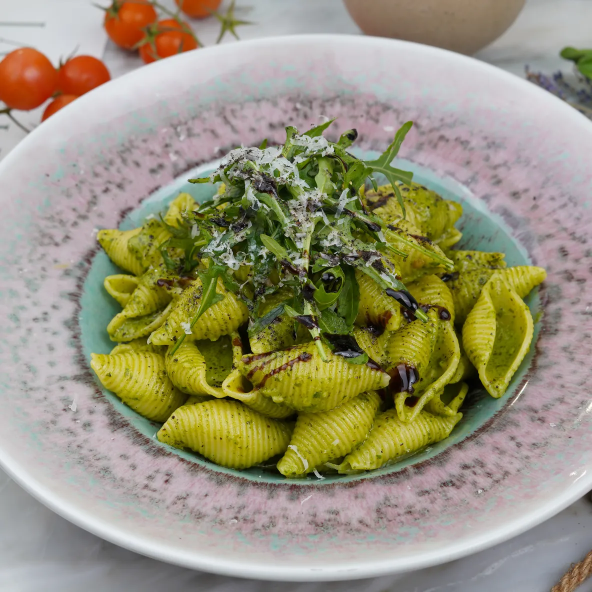 Pesto Conchiglie
